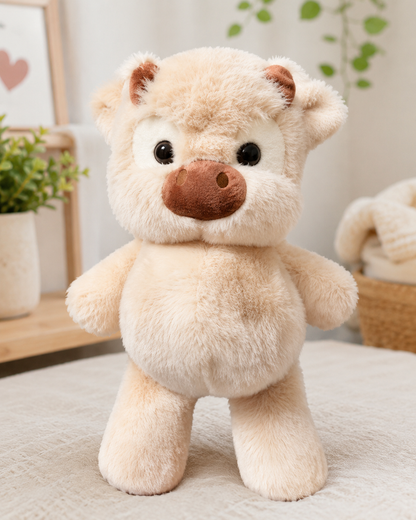 Adorable Peluche de Ganado Highland