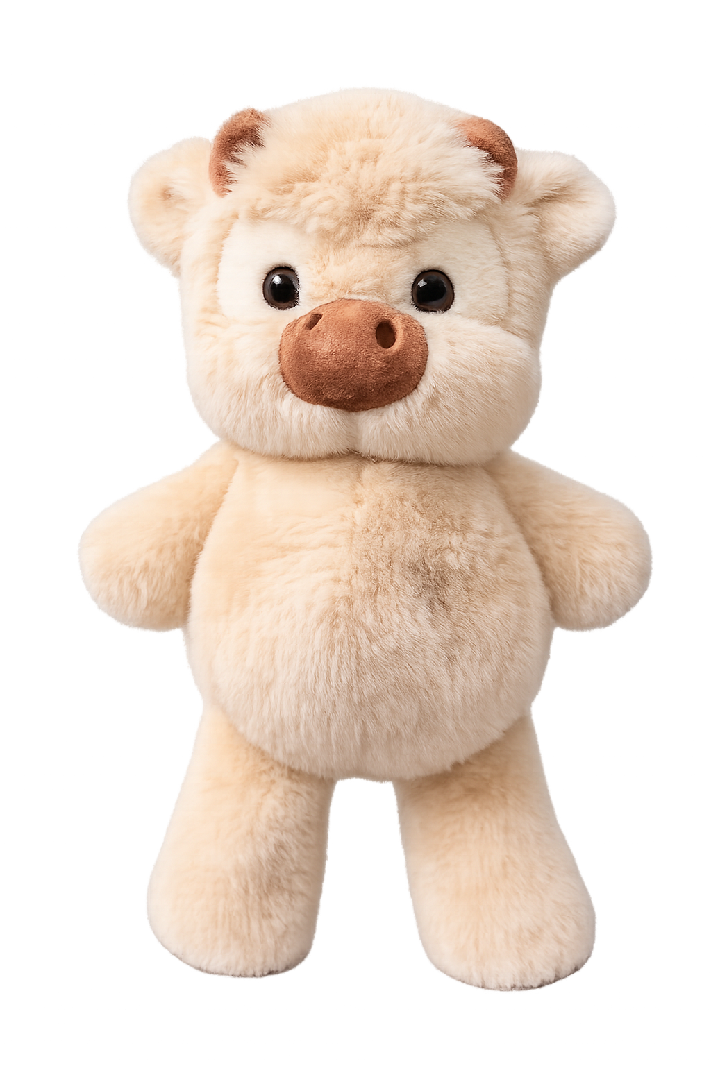 Adorable Peluche de Ganado Highland