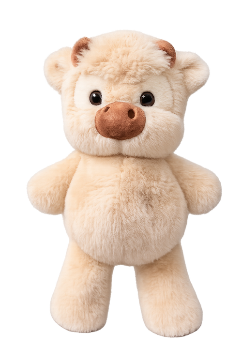 Adorable Peluche de Ganado Highland