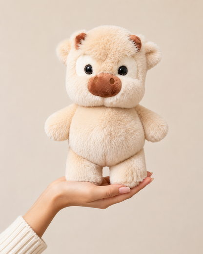 Adorable Peluche de Ganado Highland