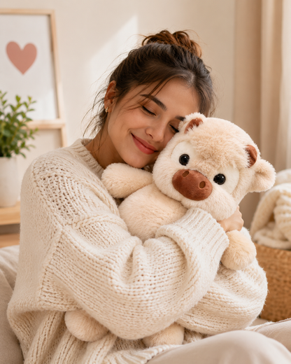 Adorable Peluche de Ganado Highland
