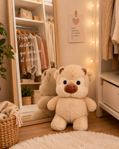 Adorable Peluche de Ganado Highland
